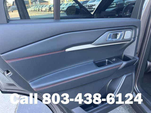 new 2026 Ford Explorer car, priced at $57,842