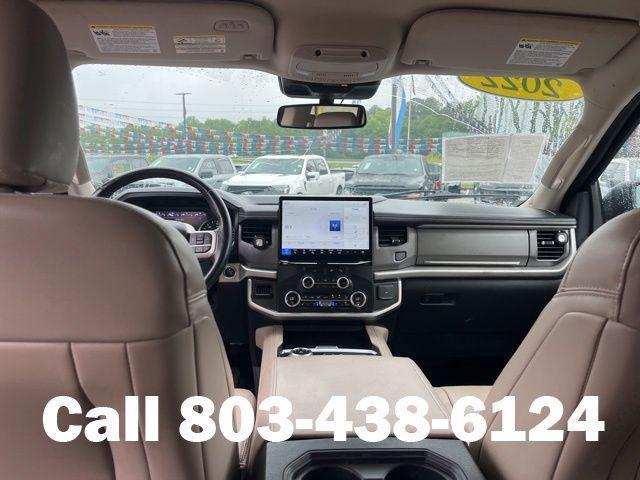 used 2022 Ford Expedition Max car, priced at $35,050