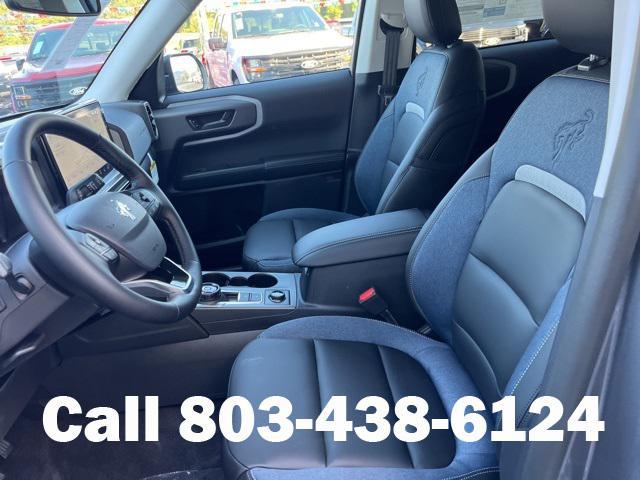 new 2025 Ford Bronco Sport car, priced at $34,278