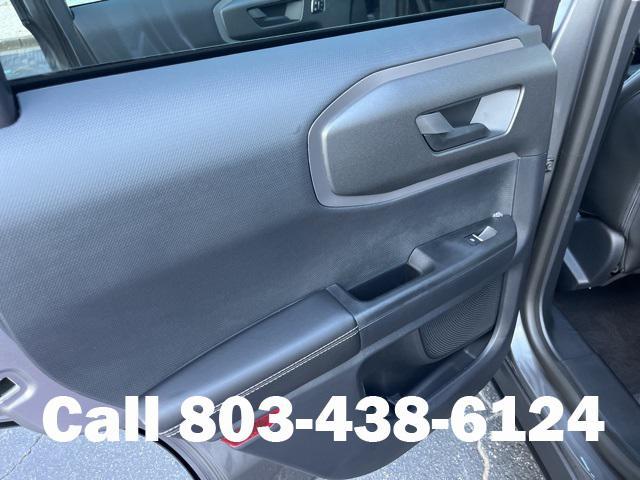 new 2025 Ford Bronco Sport car, priced at $34,278