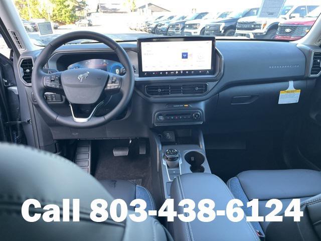 new 2025 Ford Bronco Sport car, priced at $34,278