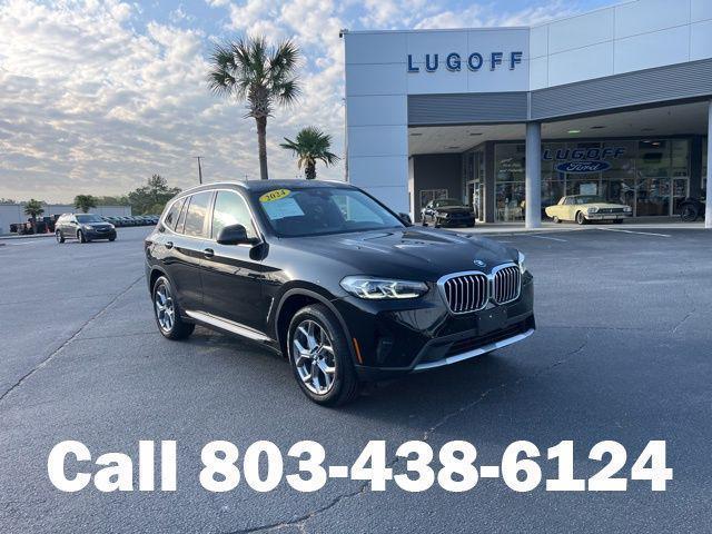 used 2024 BMW X3 car, priced at $33,999