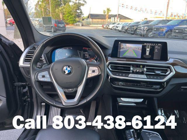 used 2024 BMW X3 car, priced at $32,256