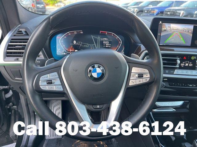 used 2024 BMW X3 car, priced at $32,256