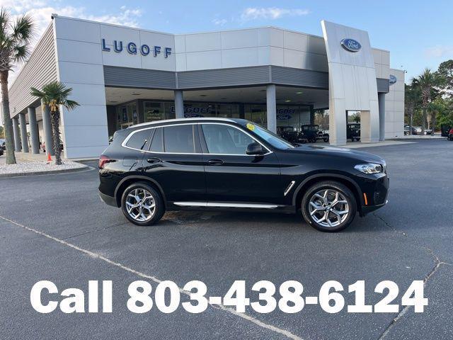 used 2024 BMW X3 car, priced at $32,256