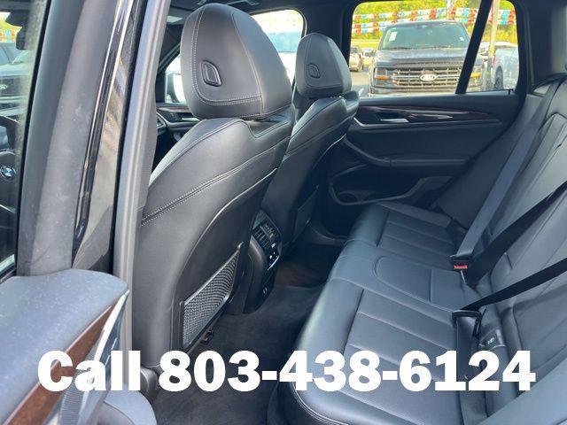 used 2024 BMW X3 car, priced at $32,256