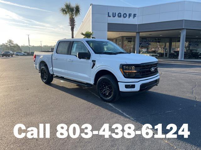 new 2025 Ford F-150 car, priced at $54,077