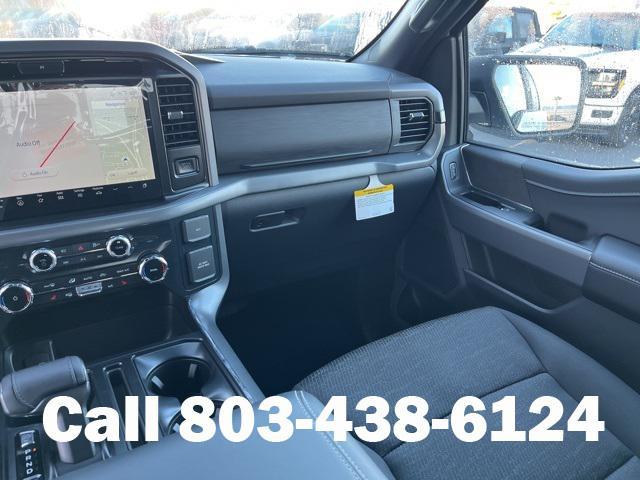 new 2025 Ford F-150 car, priced at $54,077