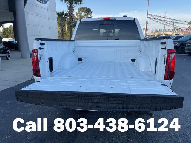 new 2025 Ford F-150 car, priced at $54,077