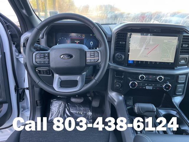 new 2025 Ford F-150 car, priced at $54,077