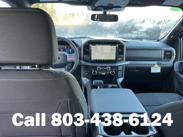 new 2025 Ford F-150 car, priced at $54,077