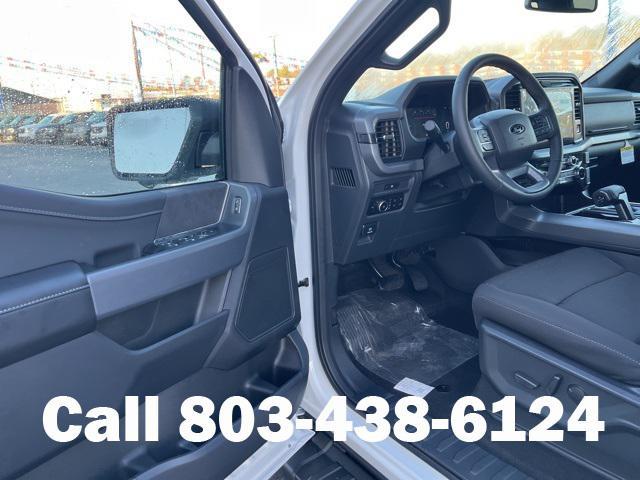 new 2025 Ford F-150 car, priced at $54,077