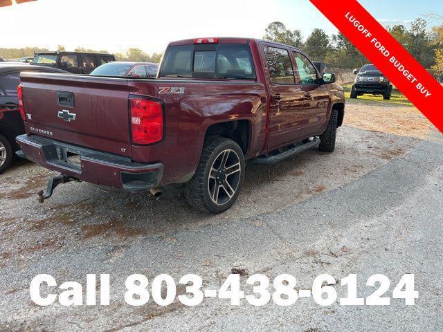 used 2017 Chevrolet Silverado 1500 car, priced at $18,526