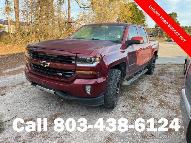 used 2017 Chevrolet Silverado 1500 car, priced at $18,526