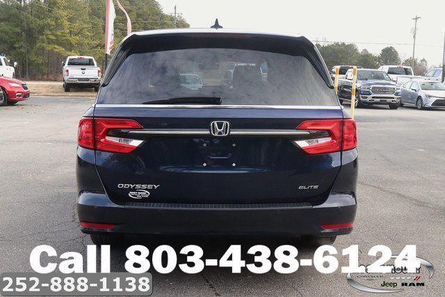 used 2023 Honda Odyssey car, priced at $35,727