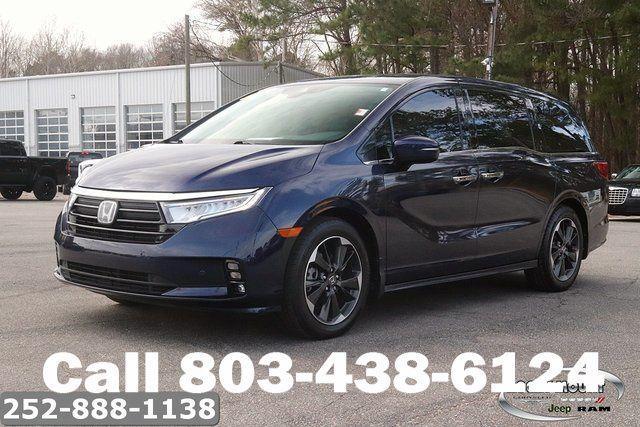 used 2023 Honda Odyssey car, priced at $35,727