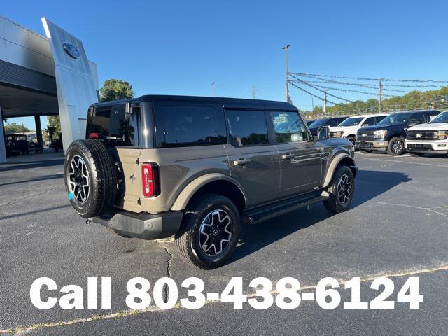 new 2025 Ford Bronco car, priced at $54,226