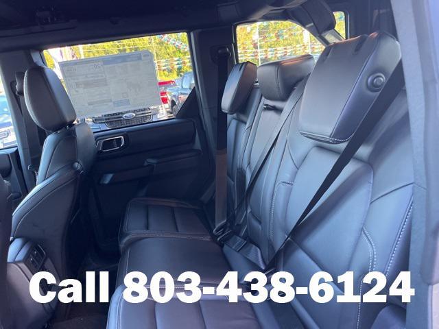 new 2025 Ford Bronco car, priced at $54,226