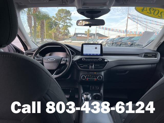 used 2024 Ford Escape car, priced at $18,999