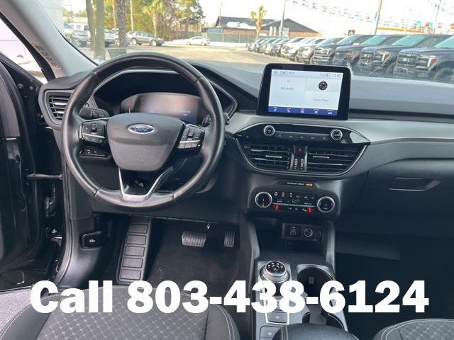 used 2024 Ford Escape car, priced at $18,999