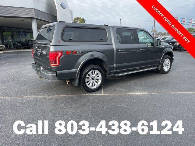used 2015 Ford F-150 car, priced at $13,999