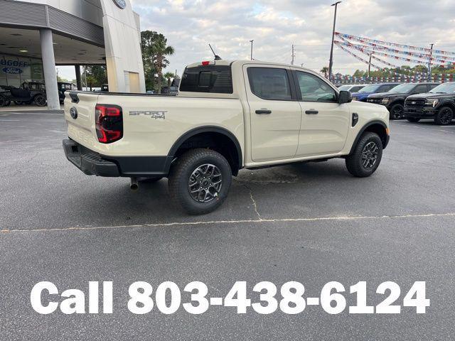 new 2026 Ford Ranger car, priced at $41,072