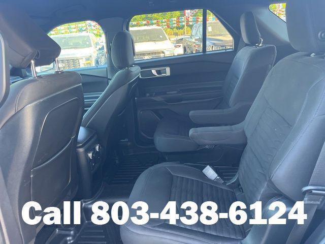 used 2020 Ford Explorer car, priced at $21,999