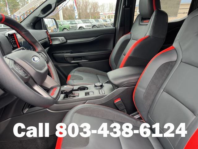 new 2025 Ford Ranger car, priced at $56,332