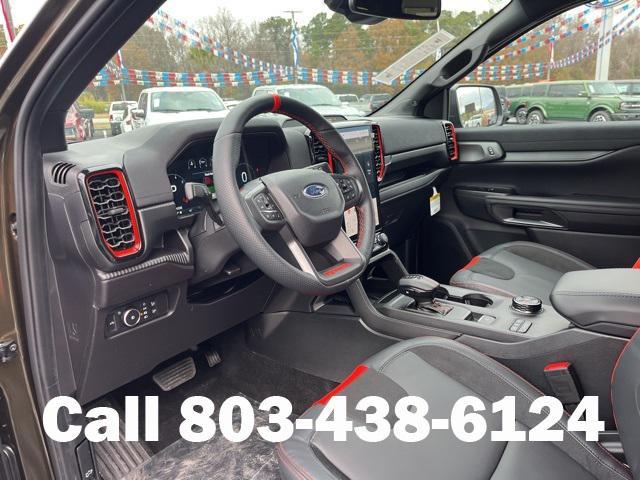 new 2025 Ford Ranger car, priced at $56,332