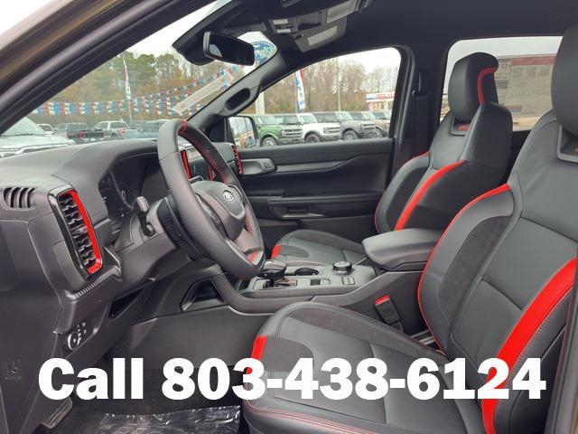 new 2025 Ford Ranger car, priced at $56,332