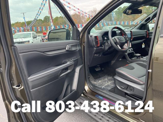 new 2025 Ford Ranger car, priced at $56,332