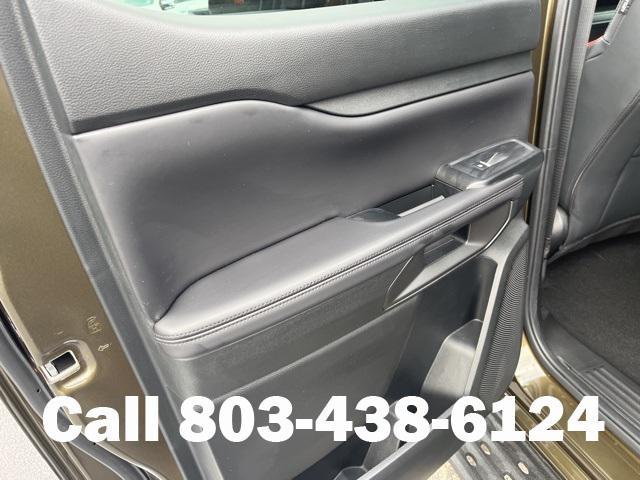 new 2025 Ford Ranger car, priced at $56,332