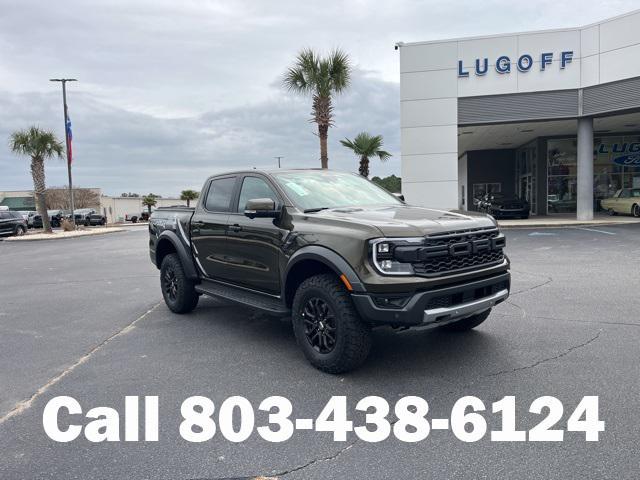 new 2025 Ford Ranger car, priced at $56,332