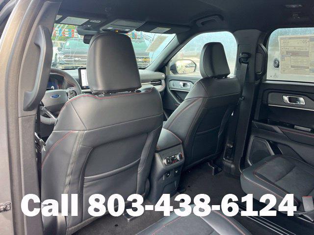 new 2027 Ford Explorer car, priced at $60,797