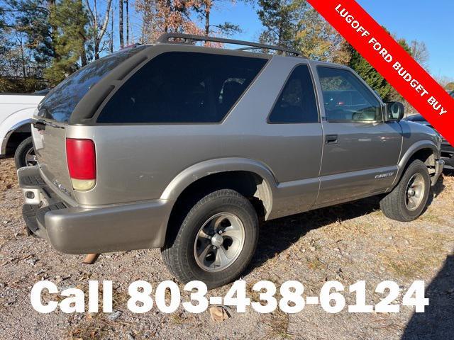 used 2003 Chevrolet Blazer car, priced at $2,999