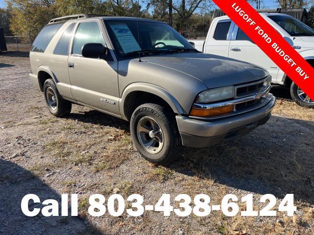 used 2003 Chevrolet Blazer car, priced at $3,499