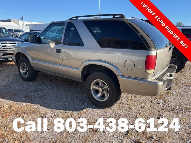 used 2003 Chevrolet Blazer car, priced at $2,999