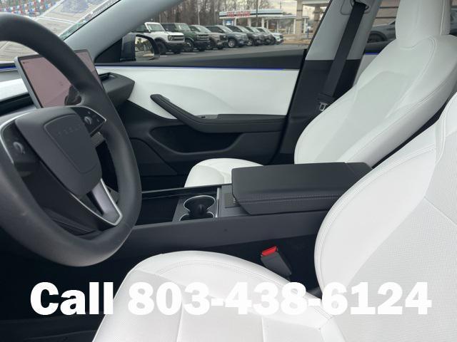 used 2025 Tesla Model 3 car, priced at $35,104