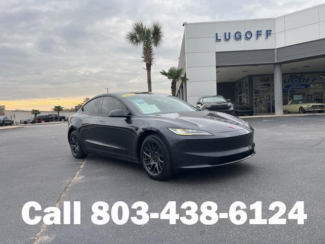 used 2025 Tesla Model 3 car, priced at $35,104