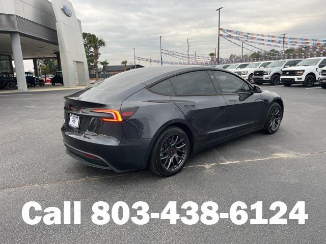 used 2025 Tesla Model 3 car, priced at $35,104