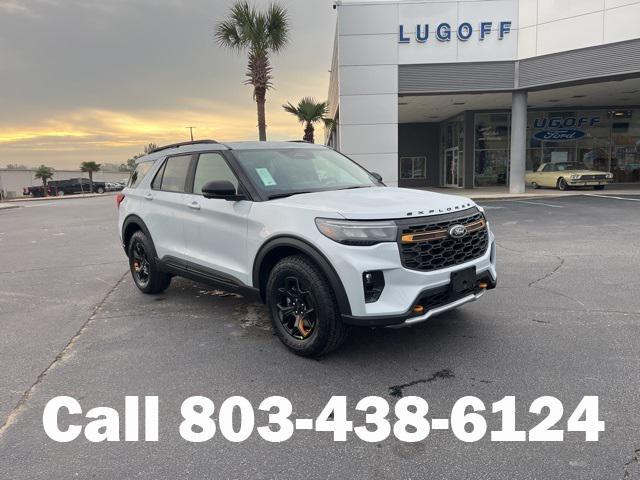 new 2026 Ford Explorer car, priced at $62,410