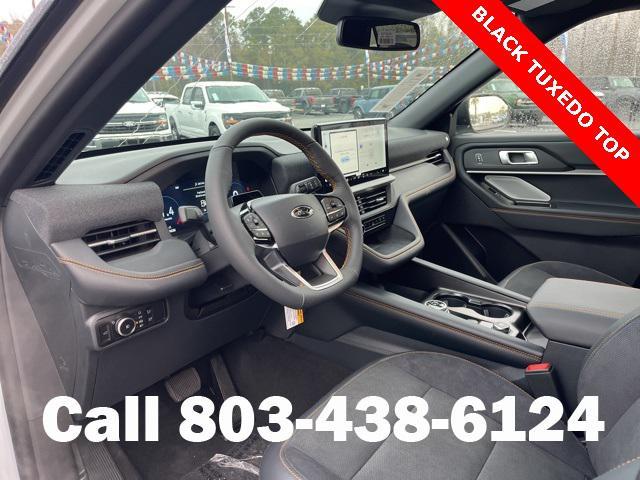 new 2026 Ford Explorer car, priced at $57,310