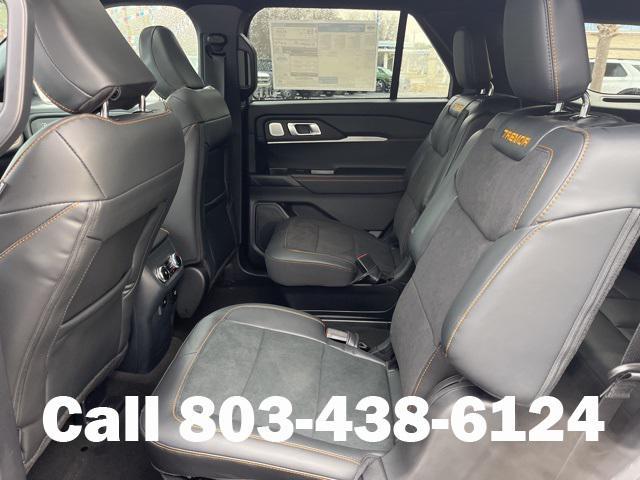 new 2026 Ford Explorer car, priced at $62,410