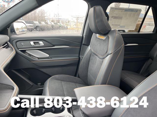 new 2026 Ford Explorer car, priced at $62,410