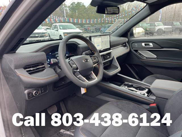 new 2026 Ford Explorer car, priced at $62,410