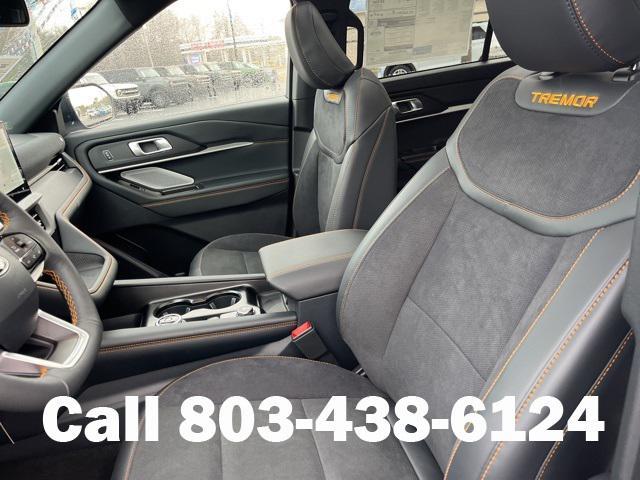 new 2026 Ford Explorer car, priced at $62,410