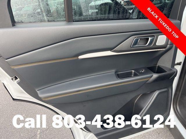 new 2026 Ford Explorer car, priced at $56,310