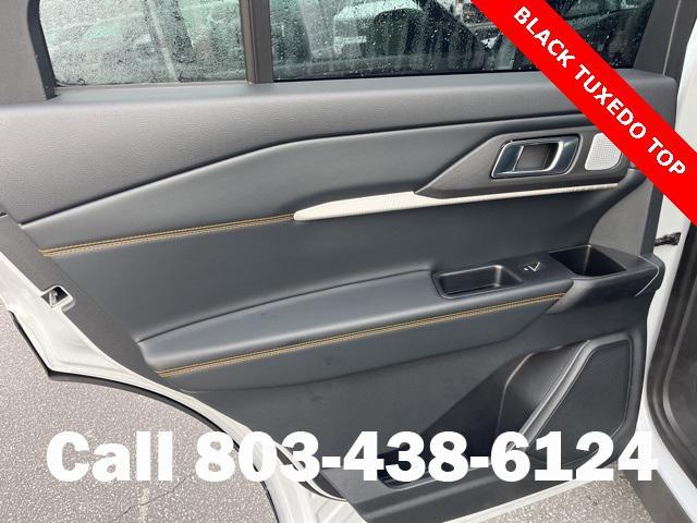 new 2026 Ford Explorer car, priced at $57,310