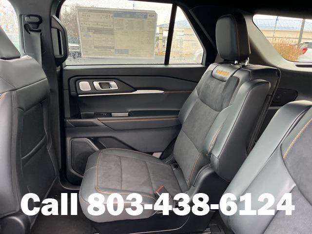 new 2026 Ford Explorer car, priced at $62,410