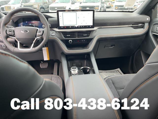new 2026 Ford Explorer car, priced at $62,410